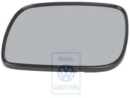 VAG Volkswagen Touareg 7L Veidrodis Išlenktas Originalus 7L6857521E