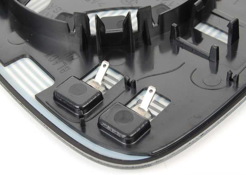 VAG Volkswagen Touareg 7P 2011-2017 Veidrodžio Stiklas Originalus 7P6857521B