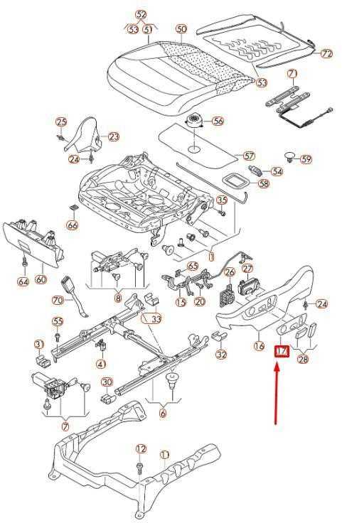 VAG Volkswagen TOUAREG 7P Kairės Priekinės Sėdynės Jungiklio Apdaila 7P6882515E9B9 NAUJA ORIGINALI