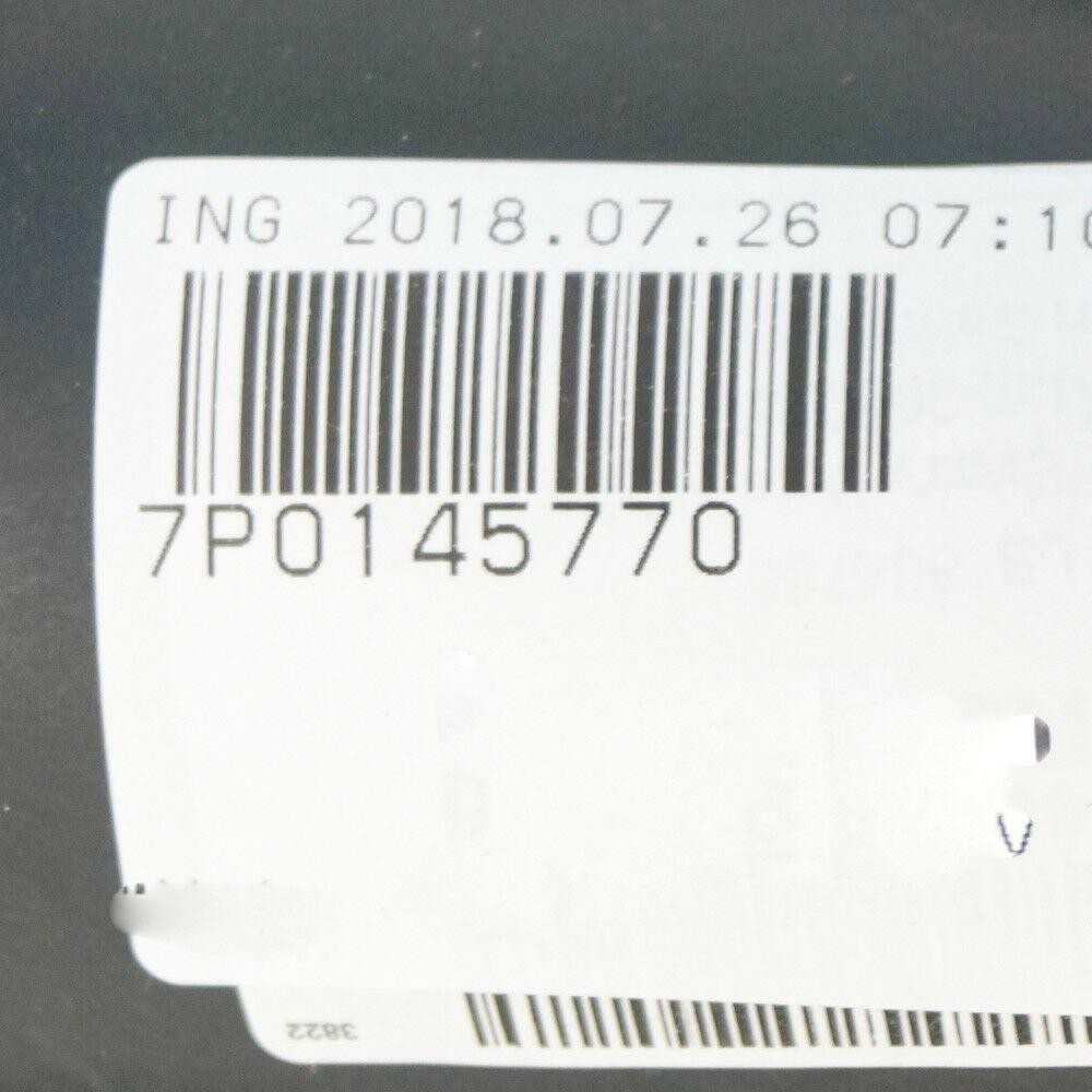 VAG Volkswagen TOUAREG 7P Oro vamzdžio žarna 7P0145770 2014 3.0 Dyzelinas V6