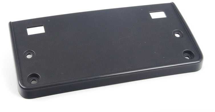 VAG Volkswagen TOUAREG 7P priekinio valstybinio numerio laikiklis originalus 7P6807285