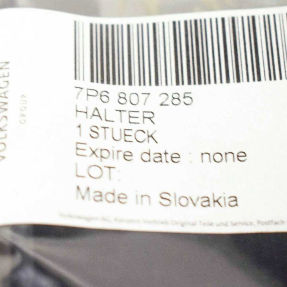 VAG Volkswagen TOUAREG 7P priekinio valstybinio numerio laikiklis originalus 7P6807285