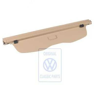 VAG Volkswagen Touareg Bagažinės Erdvės Užuolaidas rusvai gelsvas Pu Originalus 7L6867773M7W4