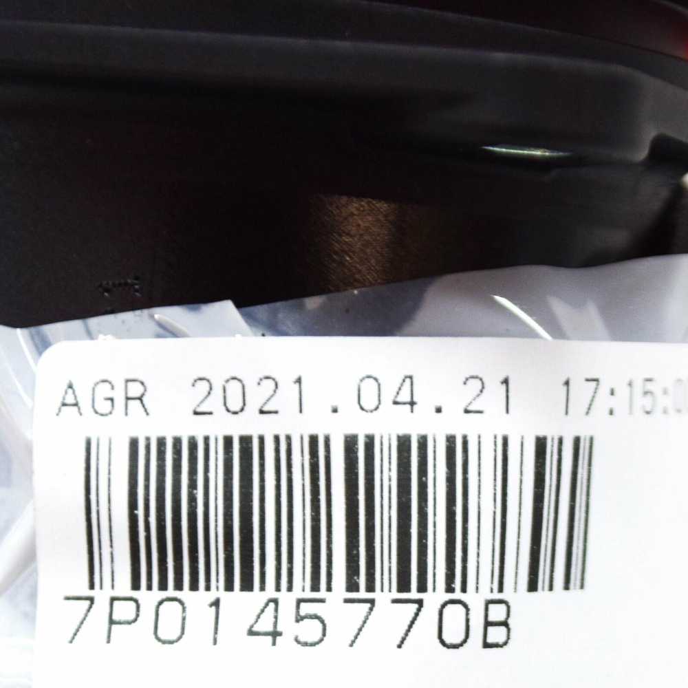 VAG Volkswagen TOUAREG MK3 7P Įkrovimo oro aušintuvo žarna 7P0145770B NAUJA ORIGINALI