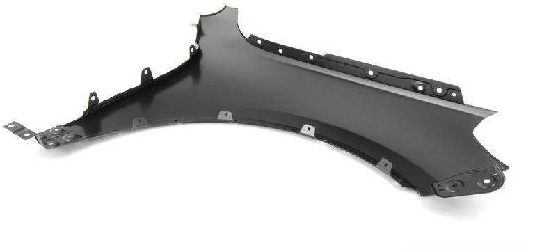 VAG Volkswagen Touareg Priekinis Kairys Sparnas 2011-2017 Originalus 7P6821105E