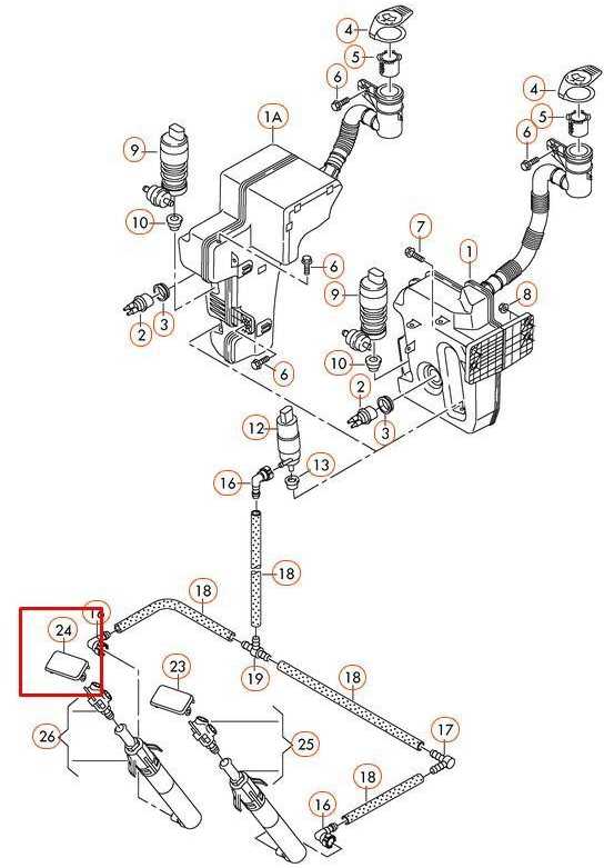 VAG VOLKSWAGEN TOURAN 1T Dešinės priekinės žibintų plovimo dangtelis 1T0955110BGRU NAUJAS ORIGINALUS