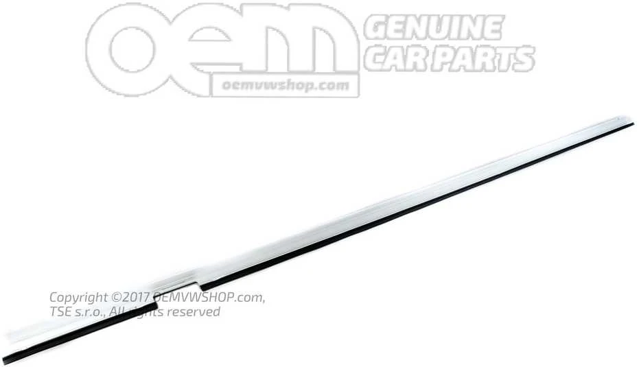 Vag Volkswagen Transporter 7H 2003-2005 Alavoju Apdangos Juostelė Originalus 7H5883086D8Q8