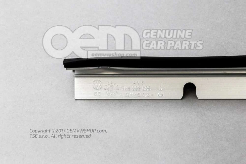 Vag Volkswagen Transporter 7H 2003-2005 Šerifo Alavo Danga Originalus 7H5883085D8Q8