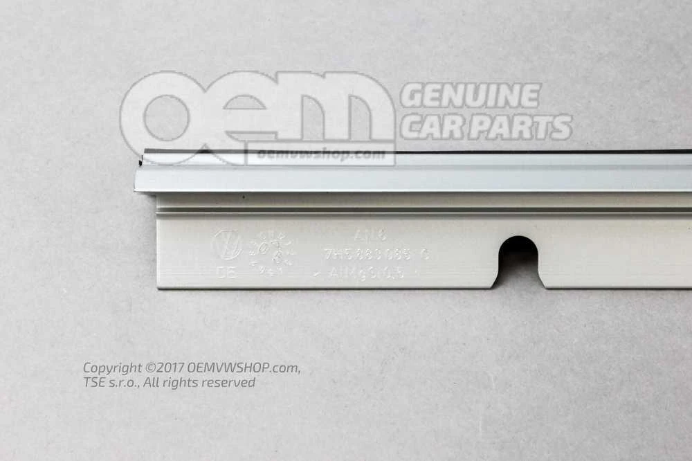 Vag Volkswagen Transporter 7H 2003-2005 Šerminės Juostelės Danga Originalus 7H5883085C8Q8