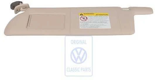 VAG Volkswagen Transporter Kombi 1999 2004 Saulės Apskaičius Saulės Apskaičiaus Originalus 7D0857551R3PS