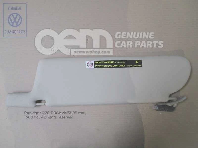 Vag Volkswagen Transporter Kombi 1999 2004 Saulės Apsauga Originalus 7D0857552R3PS