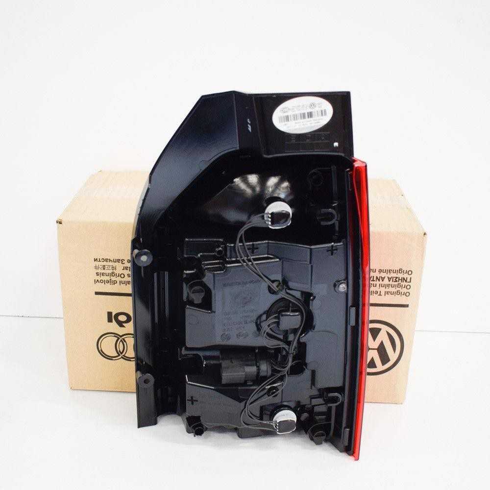 VAG Volkswagen Transporter T6 galinis kairės pusės galinis LED žibintas originalus 7E0945207E
