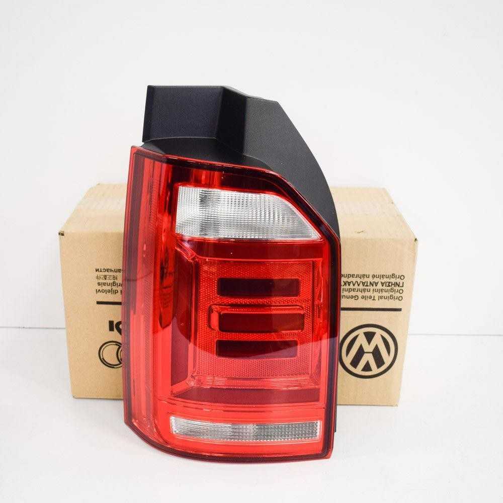VAG Volkswagen Transporter T6 galinis kairės pusės galinis LED žibintas originalus 7E0945207E