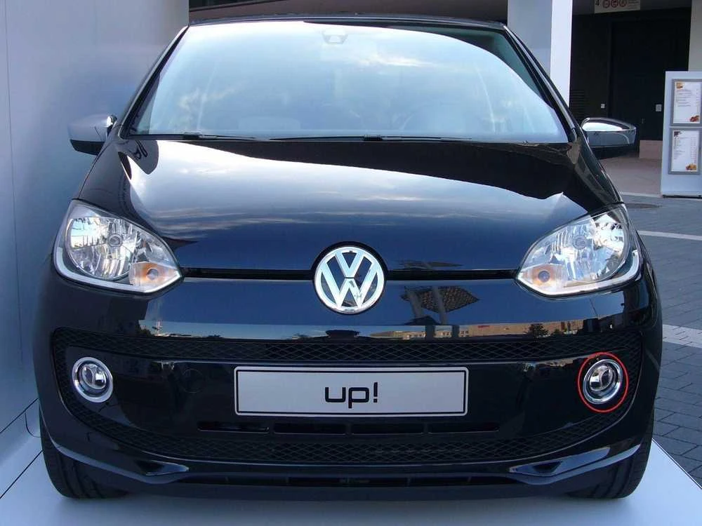 VAG Volkswagen Up 1S Dangtis Žiedas Aukštos Chromo 2012 2016 Originalus 1S0853399A2ZZ