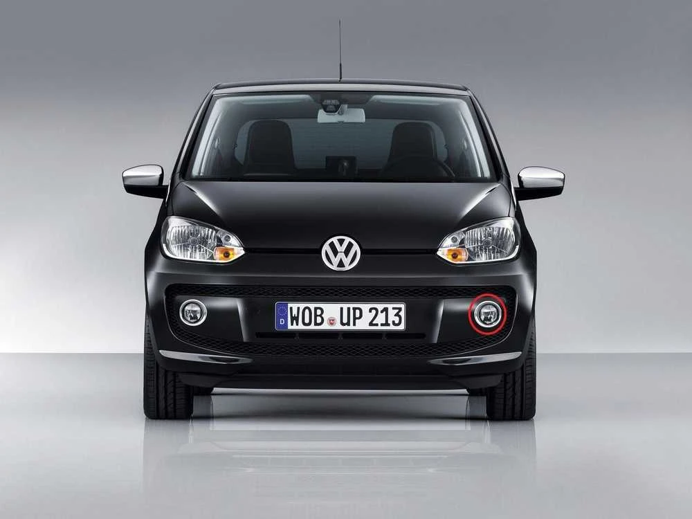 VAG Volkswagen Up 1S Dangtis Žiedas Aukštos Chromo 2012 2016 Originalus 1S0853399A2ZZ