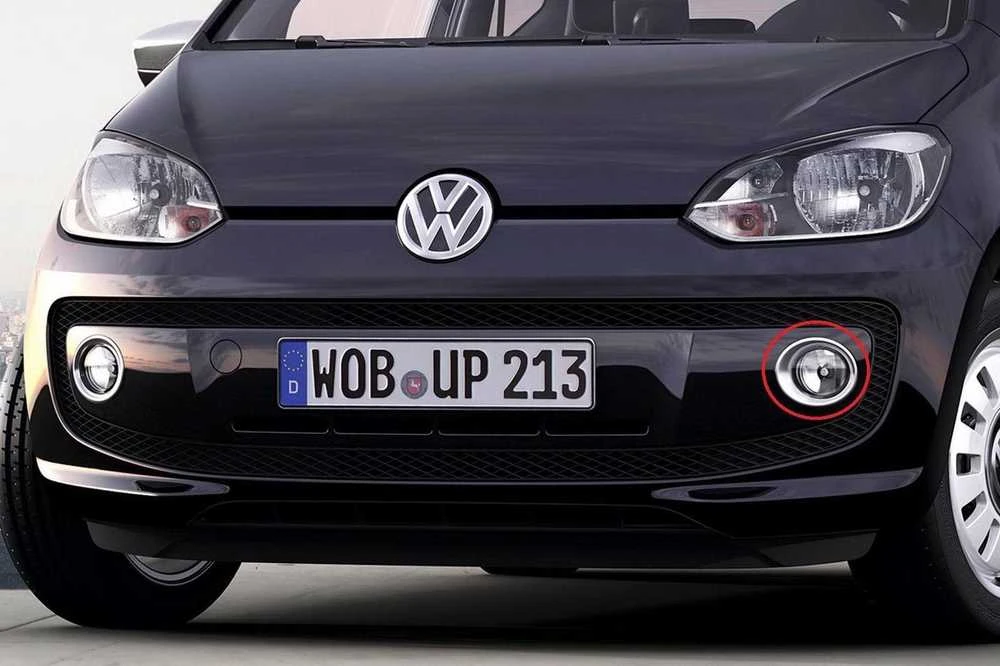 VAG Volkswagen Up 1S Dangtis Žiedas Aukštos Chromo 2012 2016 Originalus 1S0853399A2ZZ