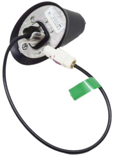 VAG VOLKSWAGEN UP antenos bazė Originali 5L0035501
