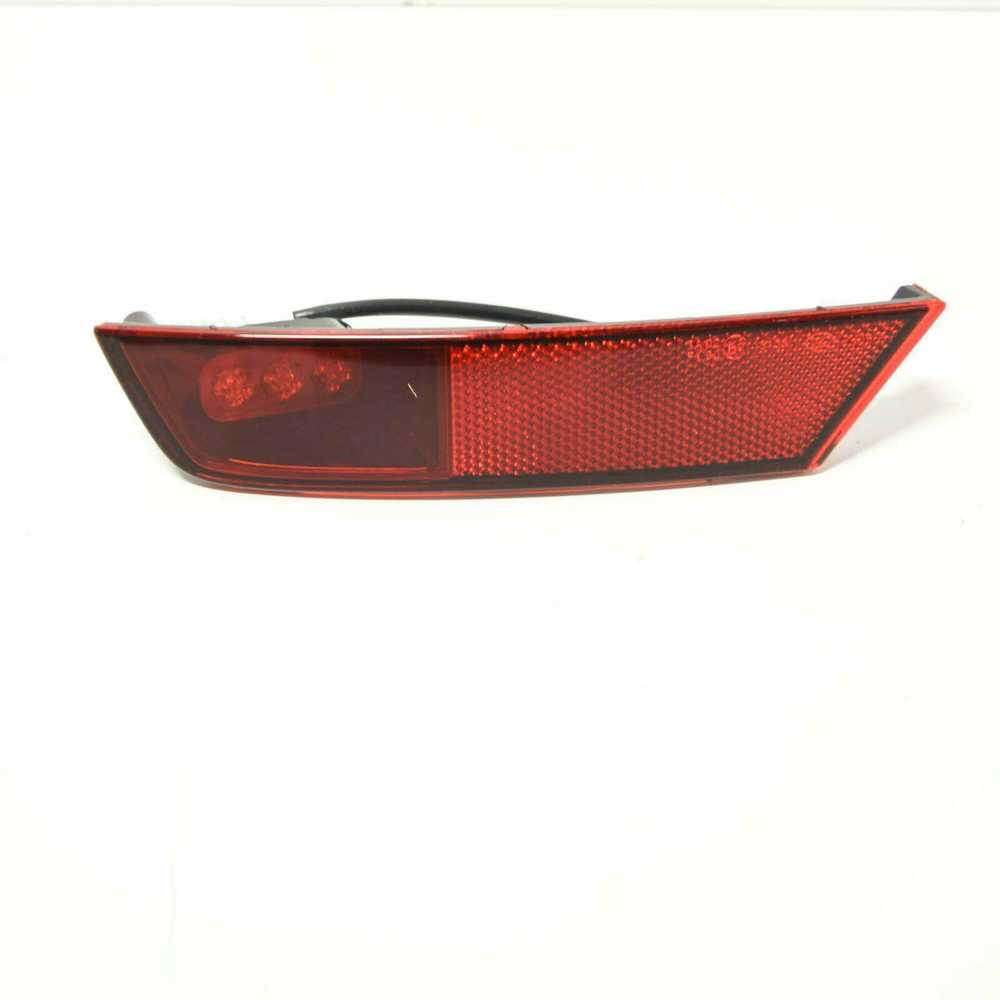 VAG "Volkswagen UP" galinis bamperis kairysis atšvaitas LHD originalus 1S0945701