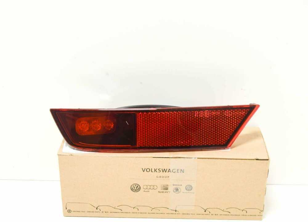 VAG "Volkswagen UP" galinis bamperis kairysis atšvaitas LHD originalus 1S0945701