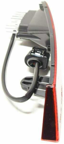 VAG "Volkswagen UP" galinis bamperis kairysis atšvaitas LHD originalus 1S0945701