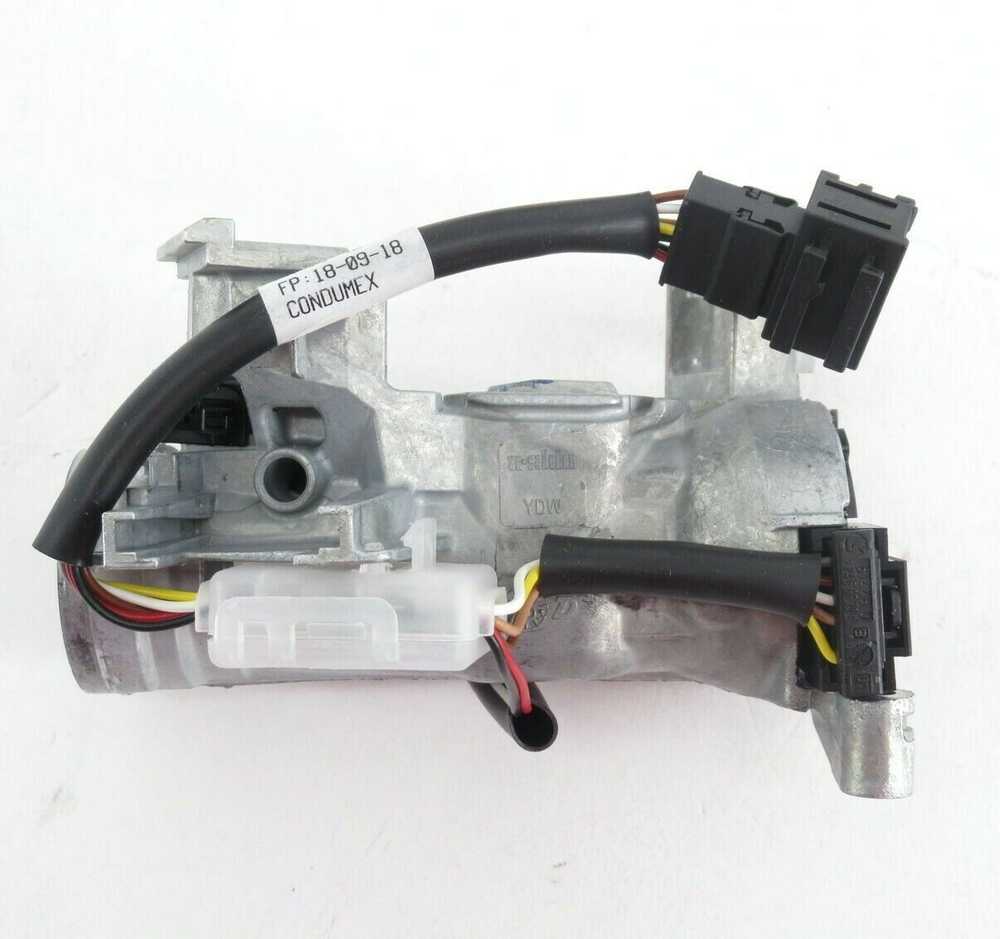 Vairo Užraktas Su Užvedimo Jungikliu Ir Adapterio Laidų Rinkiniu VAG Volkswagen Jetta Beetle Originalus 5C6905841