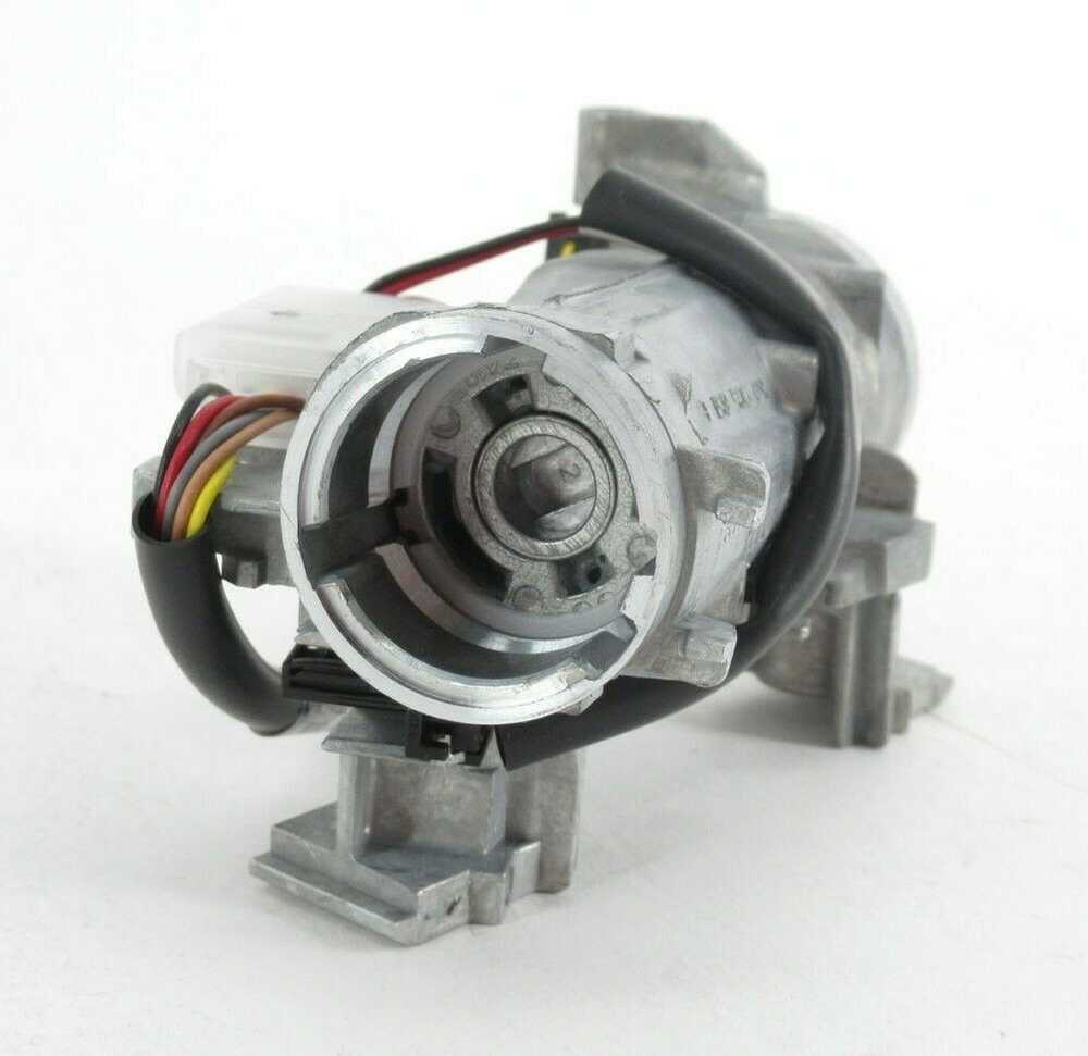 Vairo Užraktas Su Užvedimo Jungikliu Ir Adapterio Laidų Rinkiniu VAG Volkswagen Jetta Beetle Originalus 5C6905841