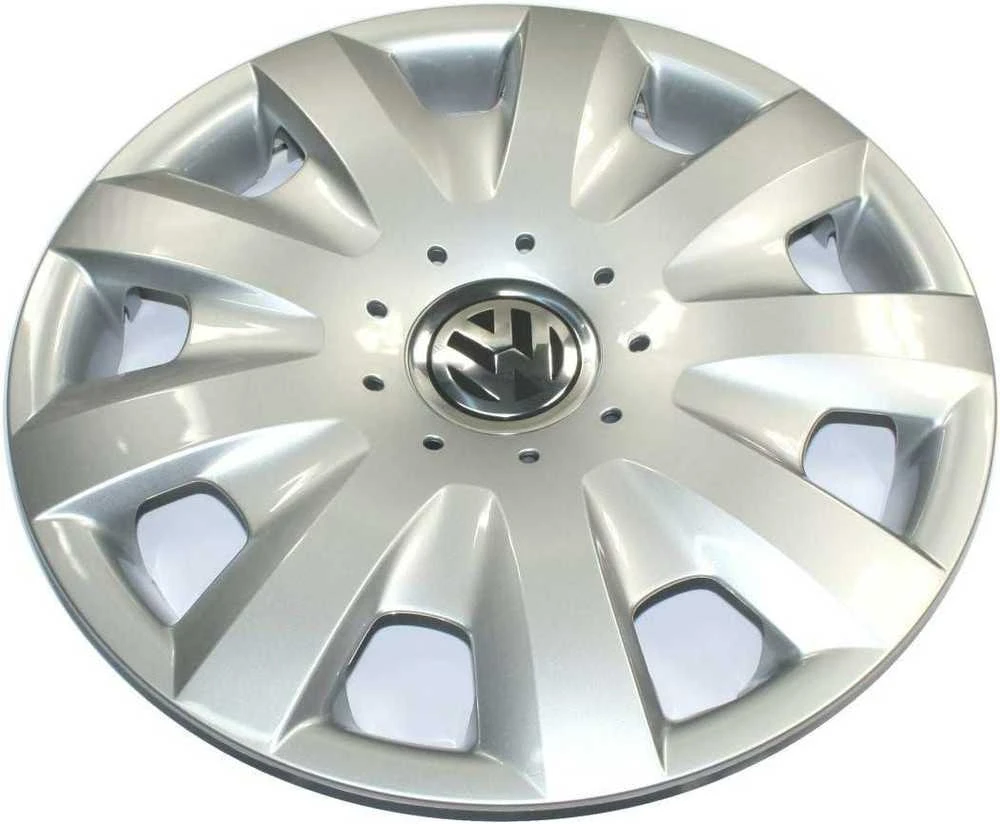 VAG Volkswagen Stebulės Dangtelis Sidabrinis Briliantas Originalus 1T0601147DWPU