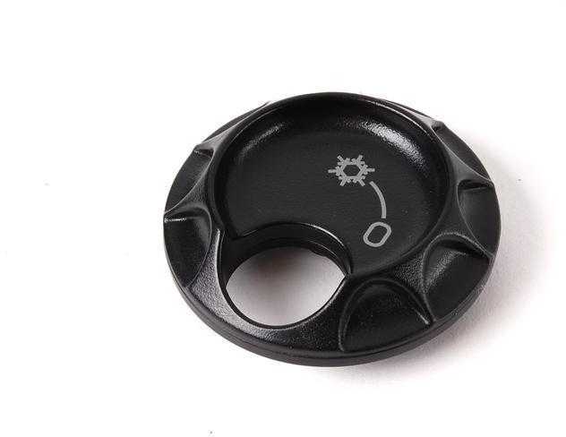 VAG Vožtuvas Satino Juodos Spalvos Audi A4 A6 A7 A8 Q3 Q5 Q7 2010-2017 Originalus 3B081635501C