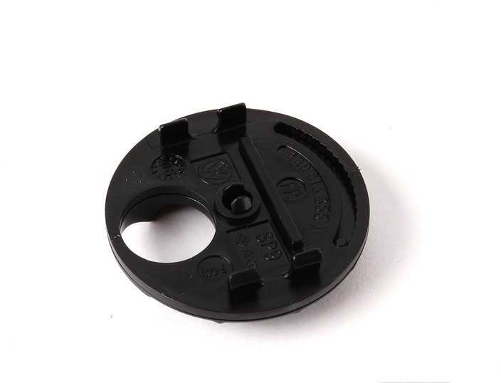 VAG Vožtuvas Satino Juodos Spalvos Audi A4 A6 A7 A8 Q3 Q5 Q7 2010-2017 Originalus 3B081635501C