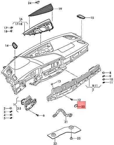 VAG Vožtuvas Satino Juodos Spalvos Audi A4 A6 A7 A8 Q3 Q5 Q7 2010-2017 Originalus 3B081635501C