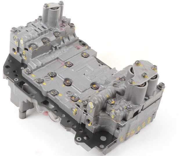 VAG Vožtuvo Korpusas Volkswagen Golf Audi A3 Originalus 09G325039A