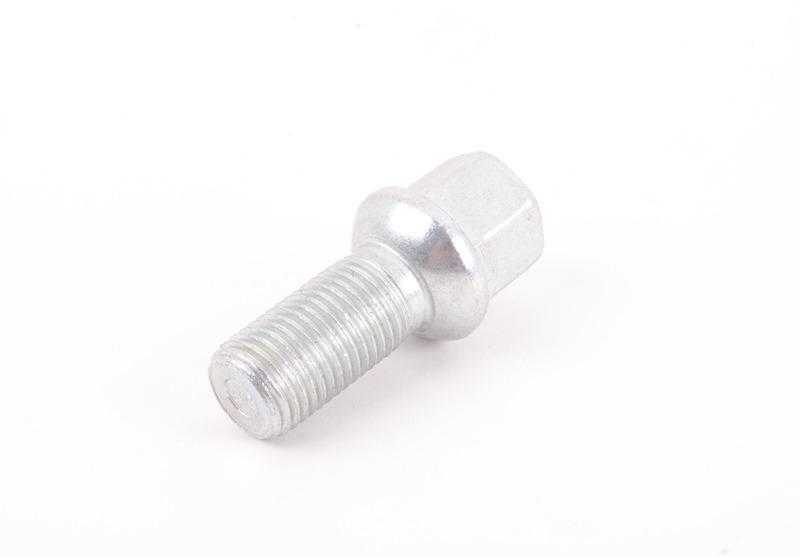 VAG VW 17 mm lizdas su vienu ratų varžtu WHT001812 Originalus