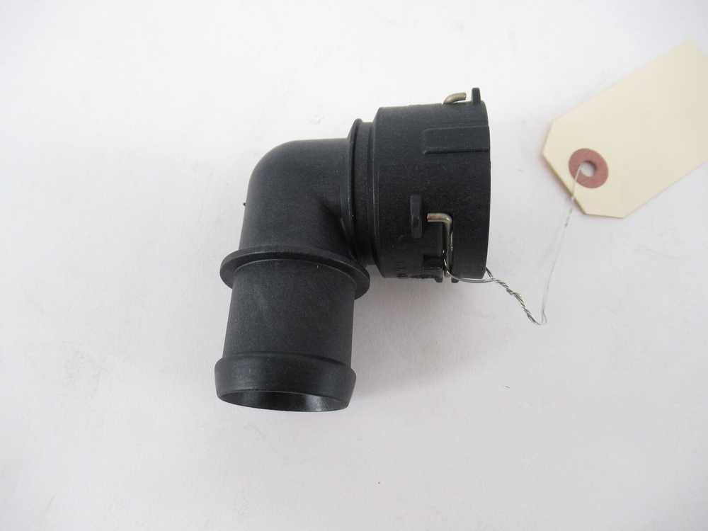 VAG VW 1M 1J aušinimo skysčio žarnos adapterio viršutinė jungtis originali 1J0122291K