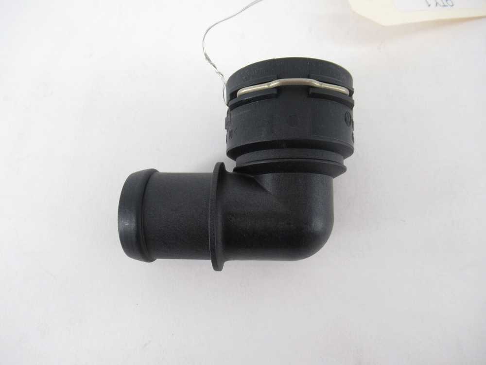 VAG VW 1M 1J aušinimo skysčio žarnos adapterio viršutinė jungtis originali 1J0122291K