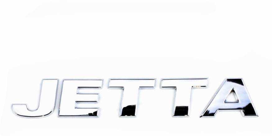 VAG VW 2010-14 Jetta emblema, vardinė lentelė, bagažinės dangčio ženkliukas 17A8536872ZZ originalus