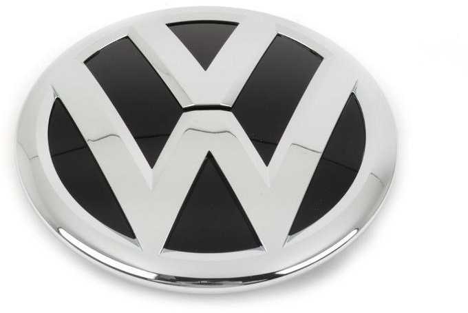 VAG VW 2012-2017 CC priekinių grotelių emblema originali 3C8853601AFXC