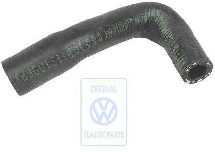 VAG VW 3A aušinimo skysčio žarna Originali 021121096