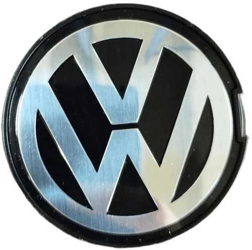 VAG VW 55MM lieti ratlankiai chromuoti, centrinis stebulės dangtelis originalus 6N0601171BXF