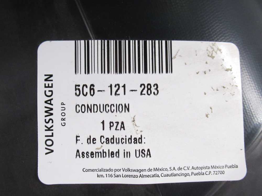 VAG VW 5C6-121-283 Radiatoriaus oro kreipiančioji pertvara 5C6121283 Originali