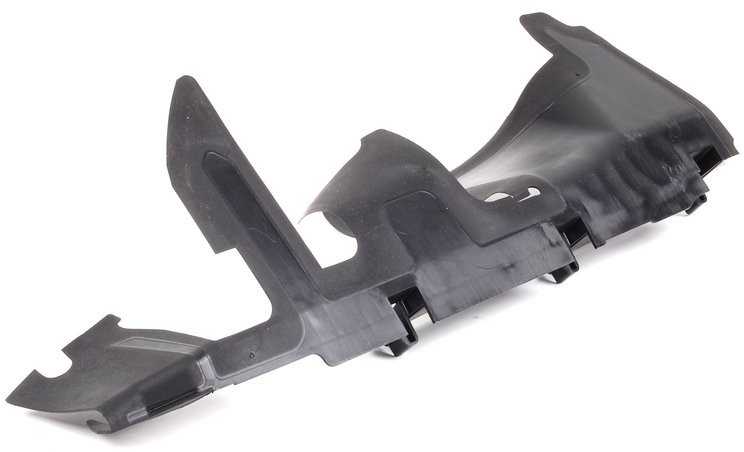 VAG VW 5C6-121-283 Radiatoriaus oro kreipiančioji pertvara 5C6121283 Originali