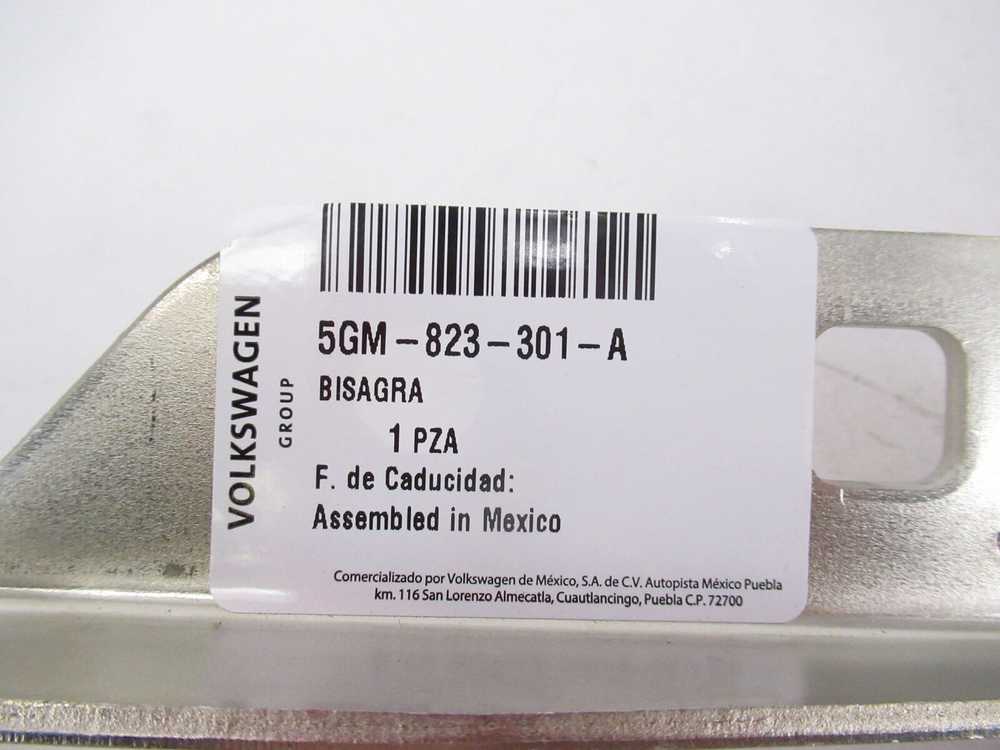 VAG VW 5G priekinio dangčio vyris originalus 5GM823301A