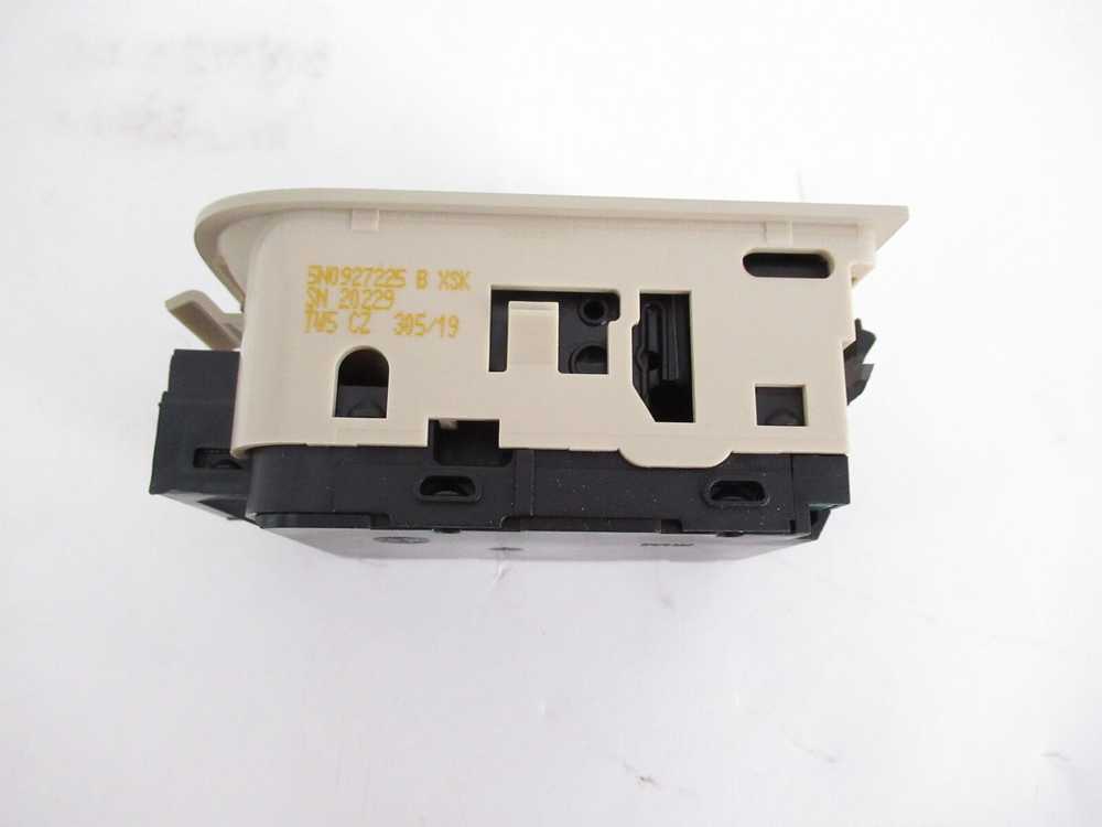 VAG VW 5N 7N elektroninio stovėjimo stabdžio jungiklis originalus 5N0927225BXSK