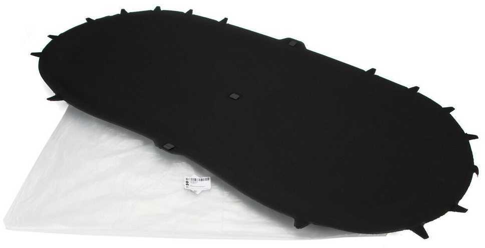 VAG VW 5N variklio dangčio garso sugėriklis Originalus 5N0863831B