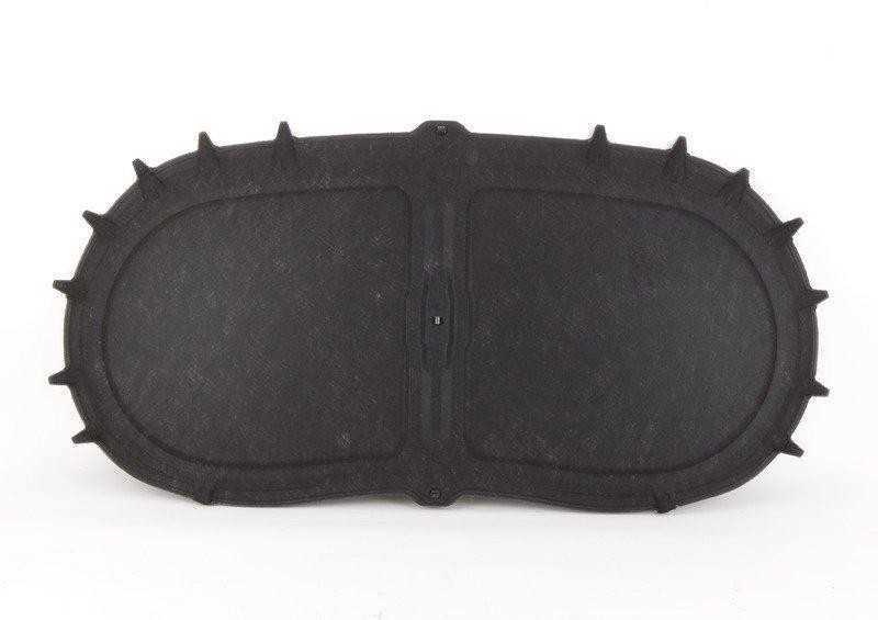 VAG VW 5N variklio dangčio garso sugėriklis Originalus 5N0863831B