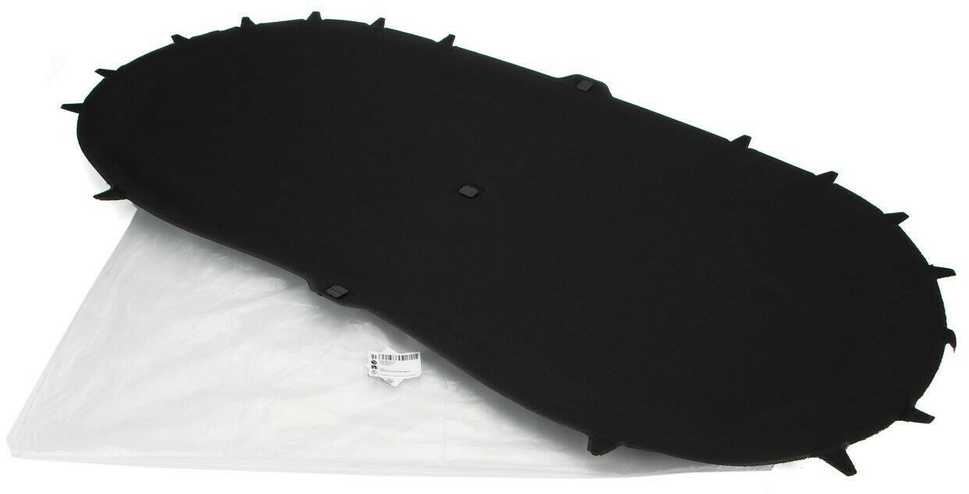 VAG VW 5N variklio dangčio garso sugėriklis Originalus 5N0863831B