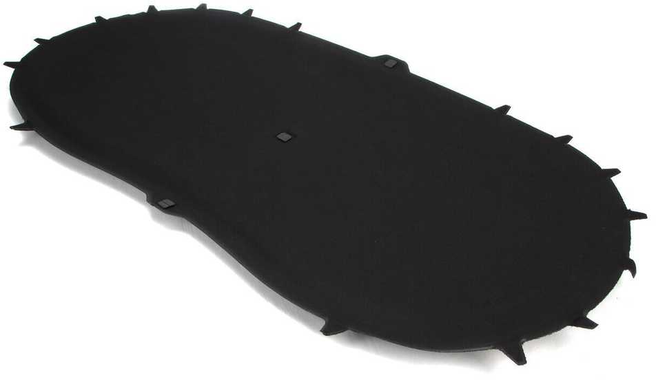 VAG VW 5N variklio dangčio garso sugėriklis Originalus 5N0863831B