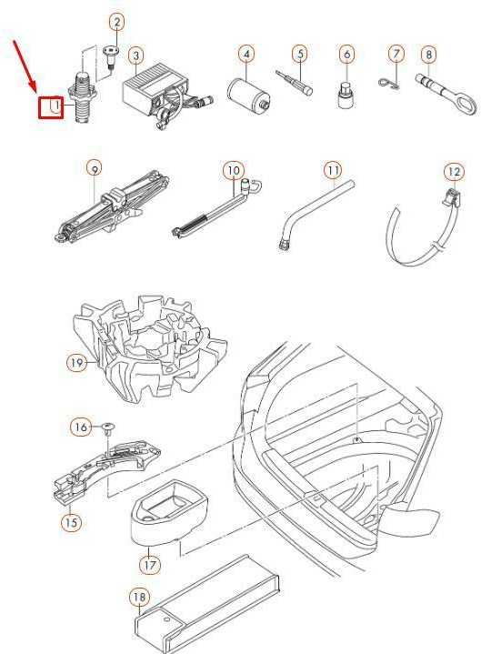 VAG VW 5T atsarginio rato tvirtinimo varžtas originalus 3G0803899E