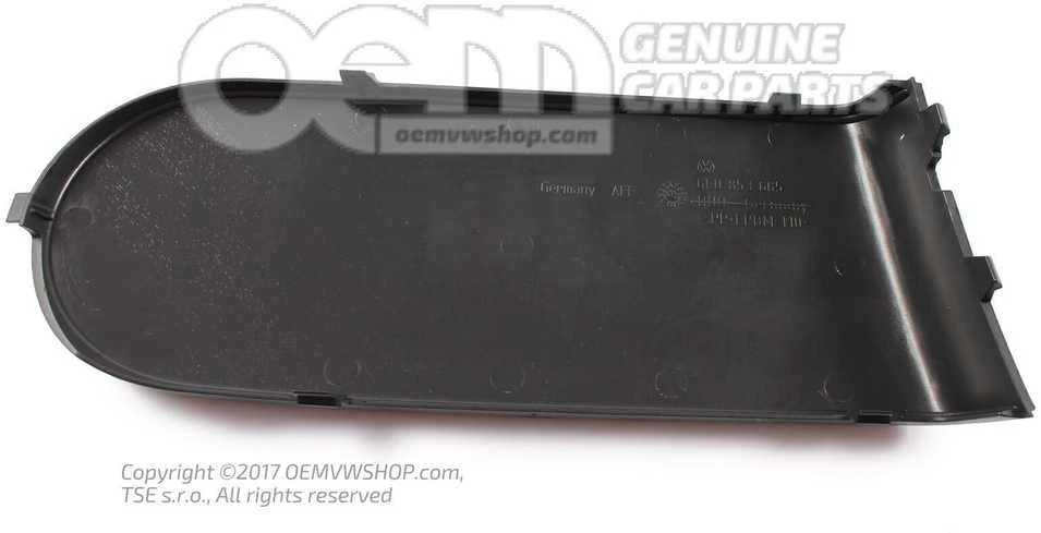 VAG VW 6E dangtelis originalus 6E0853665B41