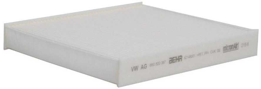 VAG VW 6R dulkių ir žiedadulkių filtro įdėklas originalus 6R0820367