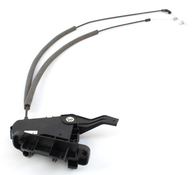 VAG VW 7E 7H Bowdeno trosas su atlaisvintuvu originalus 7H0883385C